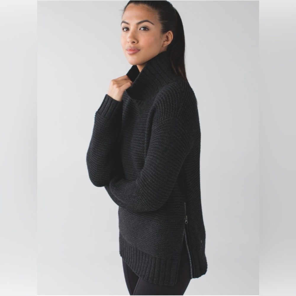 Lululemon Kurmasana Sweater - Picture 1 of 9